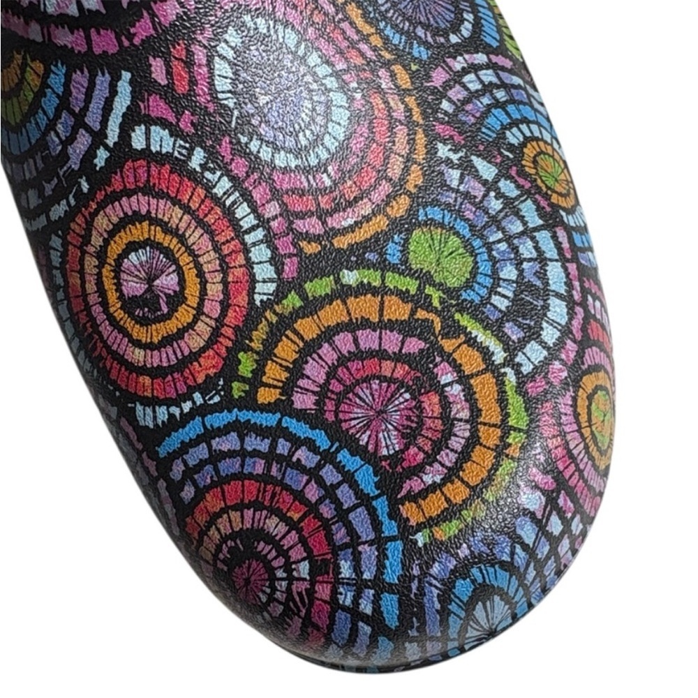 EUC CROCS Neria Pro Il Clogs Mosaic Size 9 - Picture 7 of 9